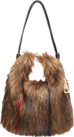 La Milanesa La Milanesa, Tassen, Dames, Bruin, ONE Size, Alva Bucket Bag