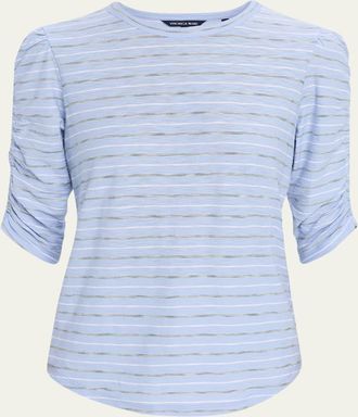 Veronica Beard Waldorf Stripe Tee