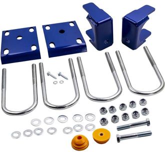 C&A Bfo - 6 Rear Drop Axle Flip Lowering Kit Para Chevrolet Chevy C1500 1988-98 For Truck