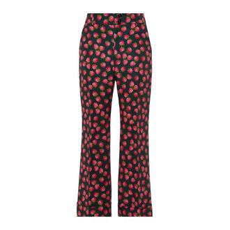 La DoubleJ Hendrix Broek - Winter Wool Cady Pantalon - Dames - Vrijetijds broeken - Veelkleurig - L - Wol - Broeken