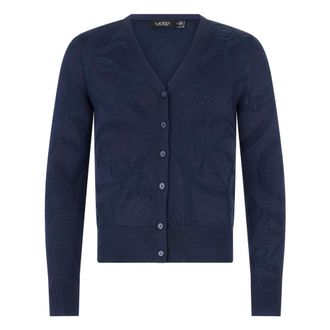 Ralph Lauren Cardigans, female, Blue, Size: L Denzel Cardigan
