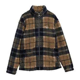 Barbour Pile Tartan - - Jackets - Uomo - Marrone - 2XL