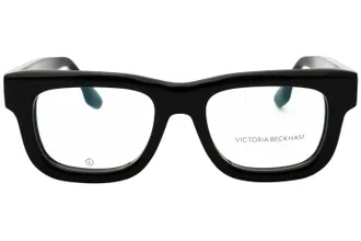 Victoria Beckham VB2671 Rectangular Acetate Eyeglasses - Black