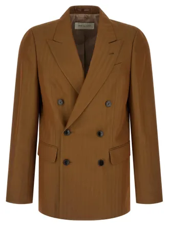 Dries Van Noten Wool Mens Blazer