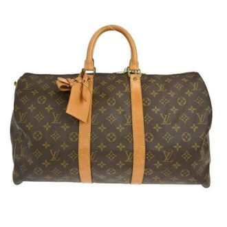Louis Vuitton Vintage, unisex, Bruin, ONE Size, Pre-owned Vintage Canvas Weekendtas