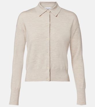 Max Mara Medeola wool-blend cardigan