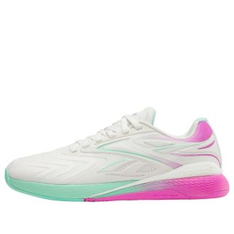 Reebok (WMNS) Reebok Nano X5 Edge Chalk Virtual Pink Aqua 100249420