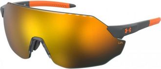 Under Armour Womens UA-HALFTIME-F-2M8 UA HALFTIME 99 F 2M8 Sunglasses - Charcoal - One Size