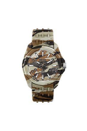 Diesel Stinger camo silicone watch - Timeframes - Man - Multicolor