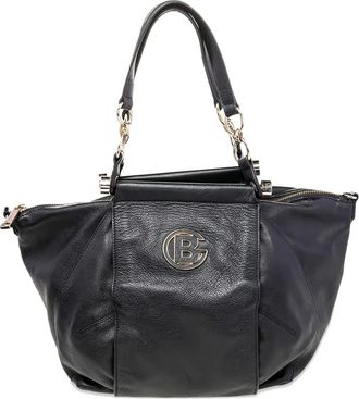 Baldinini Borsa tote in pelle - Nero