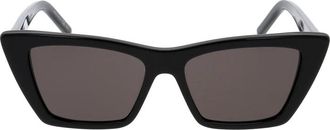Saint Laurent Zonnebrillen - unisex - Zonnebrillen - Zwart - ONE Size - Accessoires