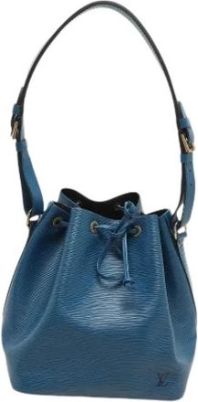 Louis Vuitton Bolso bombonera Petit Noe Pre-owned - Pre-owned - Mujer - Azul - ONE SIZE
