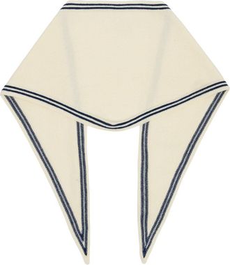 Saachi Saachi Solid Triangle Scarf