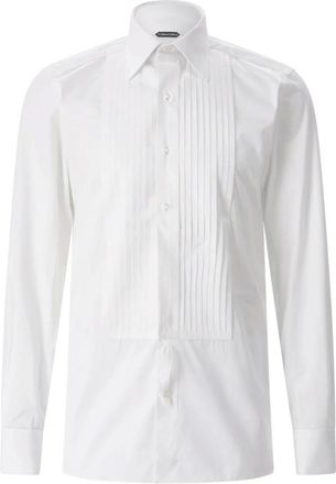 Tom Ford Uomo, Magliette, Bianco, XL, new