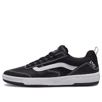 Vans Zahba Leather Shoes Black VN0007QQBZW