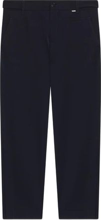 GCDS Pantaloni con logo - Blu