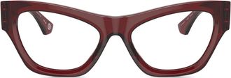 Burberry Sunglasses cat-eye glasses - Red
