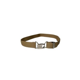 Gucci Cintura Vintage Pre-owned - - Pre-owned - Donna - Beige - ONE SIZE