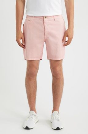 Johnnie-O Nassau Chino Shorts in Salmon at Nordstrom, Size 40