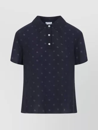 Acne Studios polka dot print blouse