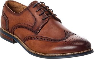 Dune London Stanford Brogue Leather Oxford