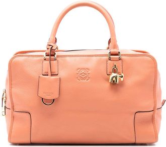 Loewe Pre-owned Loewe Limited Edition Leather Bull Charm Amazona 36 Ladies 061307