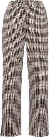 Frank Walder Frank Walder, Dames, Broeken, Beige, Maat: 3XL Viscose