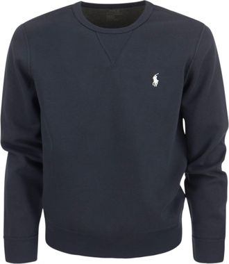 Polo Ralph Lauren Double Knit Crew Neck Sweatshirt