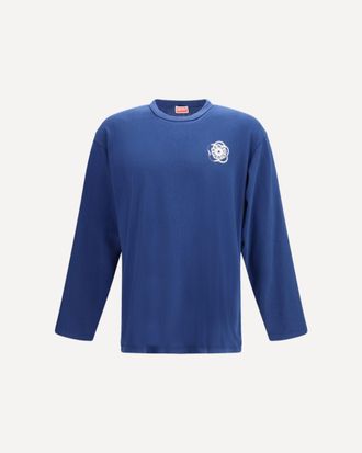 Kenzo Boke Flower 2.0 long-sleeved cotton T-shirt Male XL
