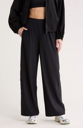 Zella Take Off High Waist Pants in Black at Nordstrom Rack, Size X-Large