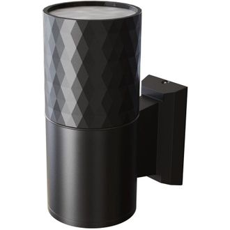 Maytoni Maytoni Bowery Lampada da parete per esterni Up Down nera IP54 1xGU10