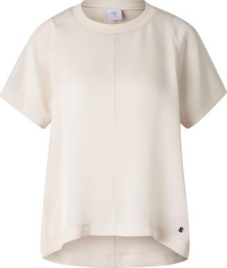 Bogner Dakota satin shirt for women - Cream - 34