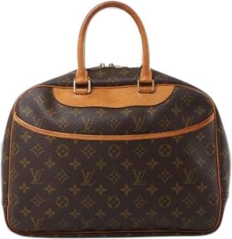 Louis Vuitton Pre-owned Deauville - - Pre-owned - Donna - Marrone - ONE SIZE