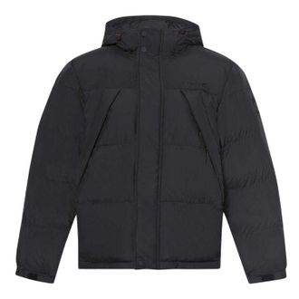 Timberland Waterafstotend pufferjack met capuchon voor heren (Zwart)