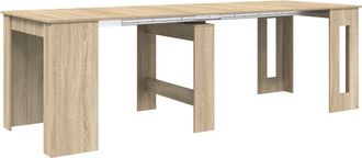 vidaXL Mesa De Comedor 240 X 85 X 75 Cm Madera De Ingenier&iacute;a Vidaxl