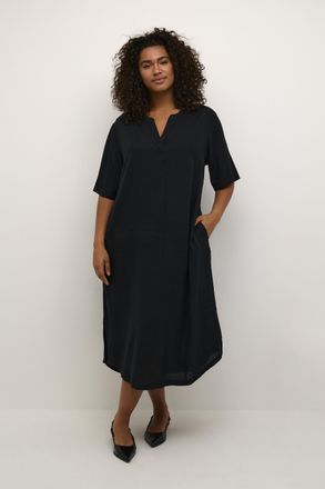 Kaffe Curve Jurk KCmille Jurk Loose fit