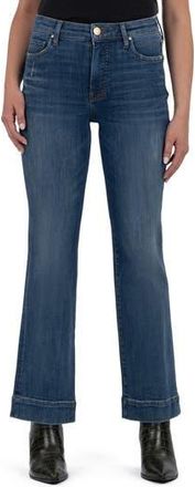 Kut from the Kloth Kelsey Fab Ab High Rise Flare Jeans in Vibrant at Nordstrom Rack, Size 18 (Similar To 14W)
