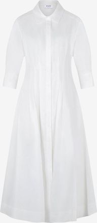 SIMKHAI Tailliertes Midi-Hemdkleid Jazz