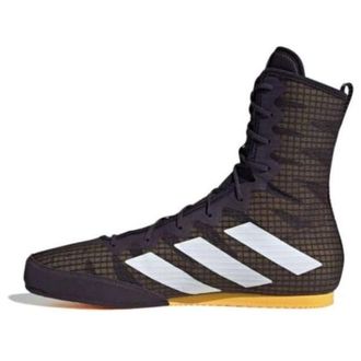 adidas Box Hog 4 Shoes Black White IF0477