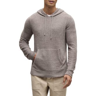 Barefoot Dreams CozyChic Lite Hoodie in Gray Skies at Nordstrom, Size Xx-Large