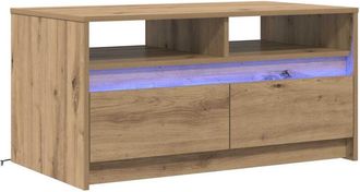 vidaXL Coffee Table Artisian Oak 90 x 50 x 45 cm Engineered Wood vidaXL