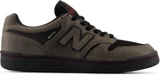 New Balance Uomo NB Numeric 480 in Nero/Grigio, Pelle, Taglia 40.5