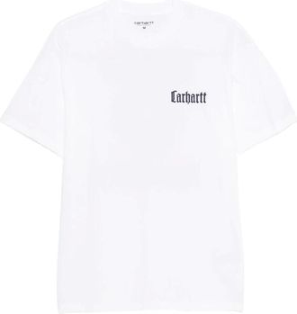 Carhartt Work in Progress Hombre, Camisetas, Blanco, Talla: L