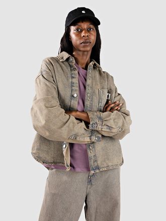 Carhartt Work in Progress Georgia Shirt Jacke blau
