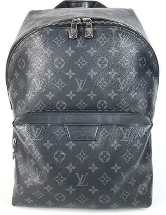 Louis Vuitton Monogram Eclipse Black Monogram Eclipse Backpack (Pre-Owned)