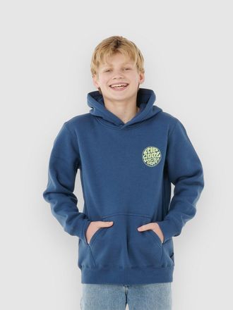 Rip Curl Wetsuit Icon Kids Hoodie blauw
