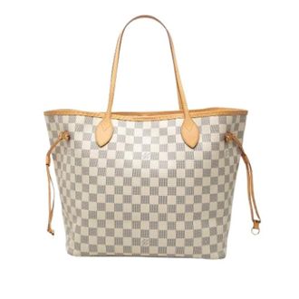 Louis Vuitton Pre-owned Neverfull MM - Pre-owned - Mujer - Blanco - ONE SIZE