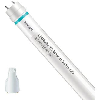 Philips Led Cee 2021: C (A - G) G13 A Forma Di Tubo T8 Alimentazione Convenzionale, Bassa Perdita Alimentazione 23 W Bianco Fred