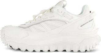 Moncler Schoenen, Dames, Wit, 38 1/2 EU, Sneakers