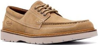 Clarks Weltridge Derby in Sand Suede at Nordstrom Rack, Size 10.5